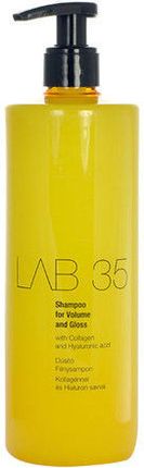 Kallos Lab 35 Shampoo For Volume And Gloss Szampon 500ml 
