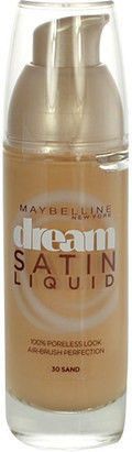 Maybelline New York Dream Satin Liquid Foundation Podkład 20 Cameo 30 ml