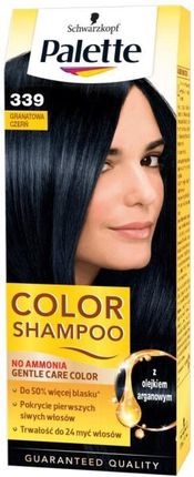Palette Color Shampoo SZAMPON 339 GRANATOWA CZERŃ 