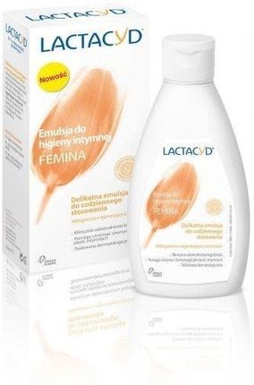 Lactacyd Femina EMULSJA DO HIGIENY INTYMNEJ 200ml 
