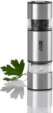 AdHoc  DUOMILL mini mlynek do soli i pieprzu 11 cm A-MP12