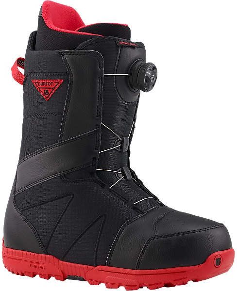 Burton Highline Boa Czarny Czerwony 14/15 - Ceny i opinie