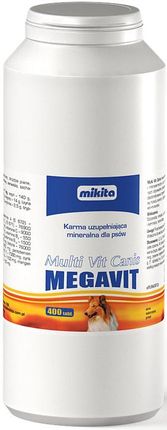 Mikita Megavit Multi Vit Canis 400Tab