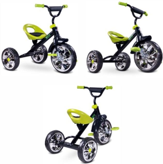 Toyz Rowerek 3-Kołowy York Green - zdjęcie 1 Toyz Rowerek 3-Kołowy York Green