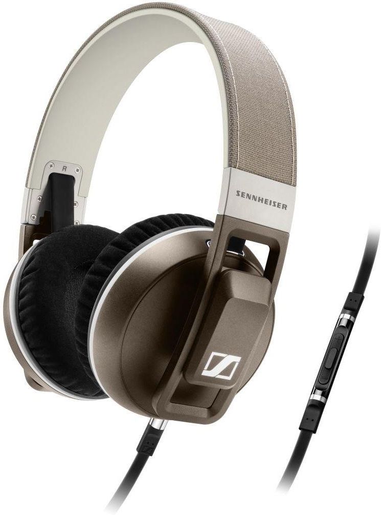Słuchawki Sennheiser Urbanite XL jasnobrązowy Opinie i ceny na Ceneo.pl