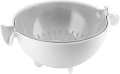 Zdjęcie Guzzini Durszlak-miska Spin&Drain szara 29250033 - Puszczykowo