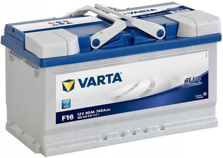 Varta Blue Dynamic F16 12V 80 Ah / 740 A