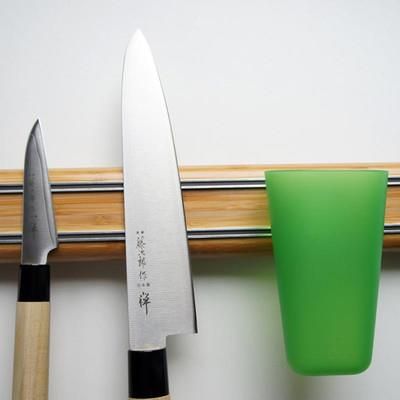 Magnetic Knife Rack - Aluminium 360mm Bisbell