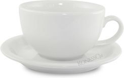 LUBIANA Fili�anka ze spodkiem do kawy lub herbaty Ameryka 350ml