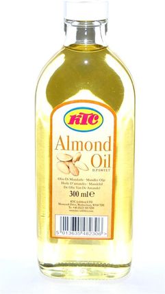 Ktc Almond Oil Uniwersalny Olejek Migdałowy Do Pielęgnacji 300 ml