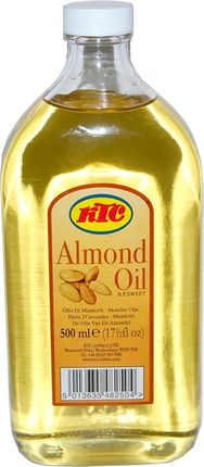Ktc Almond Oil Uniwersalny Olejek Migdałowy Do Pielęgnacji 500 ml