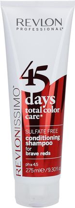 Revlon szampon i odżywka 2w1 Brave Reds 45 Days 275ml