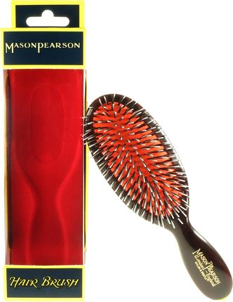 Mason Pearson Pocket Bristle and Nylon mała szczotka do włosów normalnych i przedłużanych  
