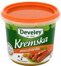 Zdjęcie DEVELEY MUSZTARDA KREMSKA 210G  - Dobczyce