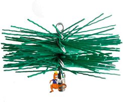 Zdjęcie Askot Szczotka Kominowa Z Tworzywa Sztucznego Fi150 - Kraków