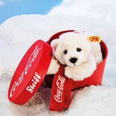 STEIFF Miś polarny CocaCola w pudełku - Ceny i opinie - Ceneo.pl