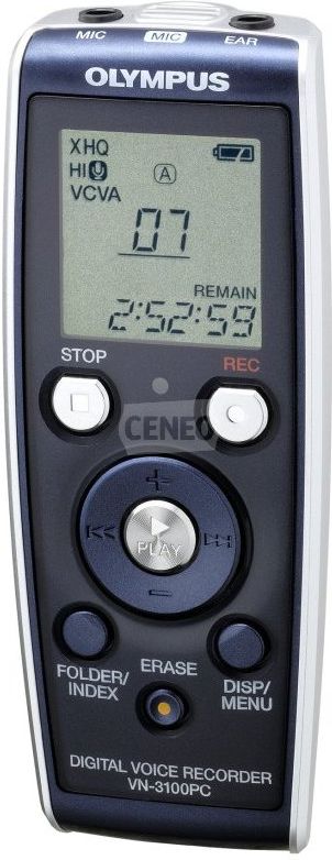 Olympus VN-7700 Digital Notetaker VN7700 | GJQ122503J | Dictation - View #8