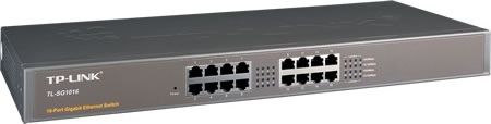 Tp-Link przełącznik 16-port 10/100/1000Mb/s TL-SG1016