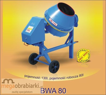 Agro-Wikt Betoniarka wolnospadowa BWA 80 BWA 80 230 V