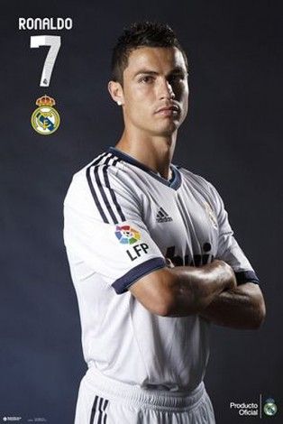 cristiano ronaldo plakat