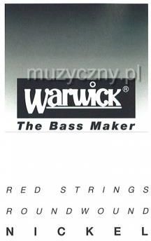 Warwick Red Label struna do gitary basowej 135