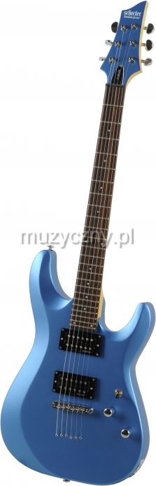 Schecter C6 Deluxe Satin Metallic Light Blue - Ceny i opinie