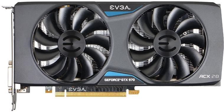EVGA GeForce GTX 970 SuperClocked OC (04G-P4-2974-KR