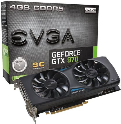 EVGA GeForce GTX 970 SuperClocked OC (04G-P4-2974-KR