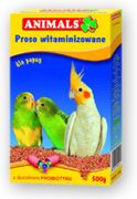 Zdjęcie ANIMALS PROSO WITAMINIzOWANE DLA PTAKÓW 0,5KG - Żory