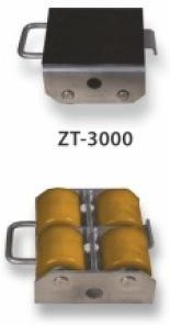 ZAKREM Zestaw transportowy - platforma i rolki ZT-3000 V 