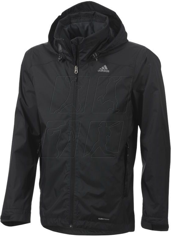 Adidas men's hiking wandertag jacket fashion