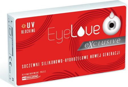EyeLove Exclusive Pro 6szt.