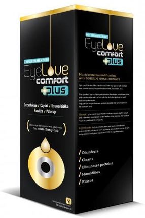 EyeLove Comfort PLUS 100 ml
