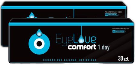 EyeLove Comfort 1-Day 2x30 szt.