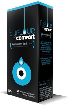 EyeLove Comfort 15 ml