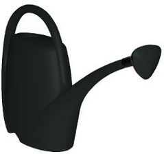 Zdjęcie Plastkon Konewka do podlewania Spring  10-5 L antracyt (65000055) - Nowe