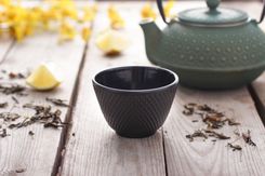 Zdjęcie Garneczki Czarka do herbaty BLACK czarny 50317 - Siechnice