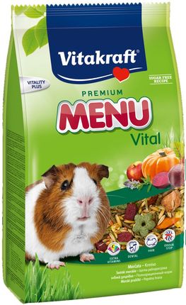 Vitakraft Menu Vital Pokarm dla Świnki Morskiej 1kg