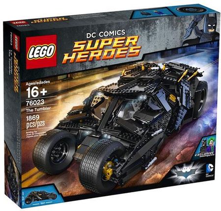 LEGO DC Comics Super Heroes 76023 Tumbler