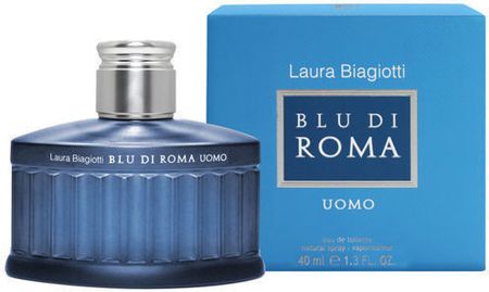 Laura Biagiotti Blu Di Roma Uomo Woda Toaletowa 125 ml TESTER