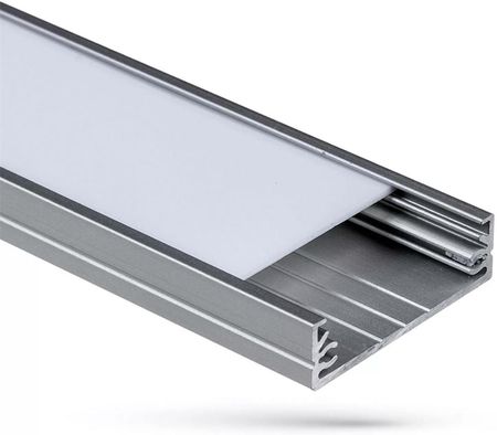 Spectrum Profil Aluminiowy Wojwide Z Osłoną Mleczną 1mb Woj01712