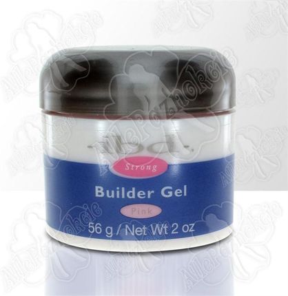 Allepaznokcie Ibd strong builder gel pink 56g