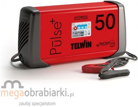 TELWIN Prostownik do ładowania akumulatorów PULSE 50