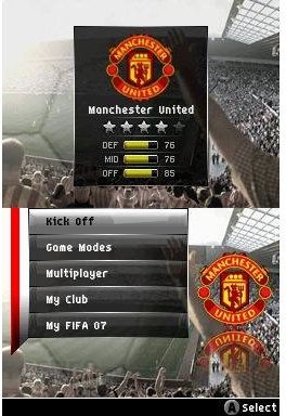 FIFA 07 (Gra NDS)