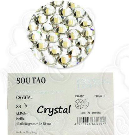 Allepaznokcie Cyrkonie ala swarovski ss3 crystal 1440 szt. paczka