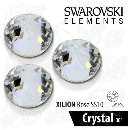 Allepaznokcie Cyrkonie swarovski ss 10 crystal 1440 szt.