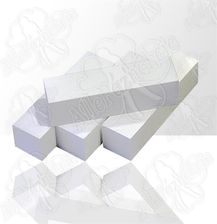 Zdjęcie Allepaznokcie Blok biały 100/100 10 szt. - Poręba