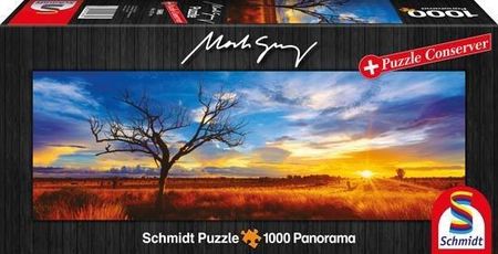 Schmidt Mark Gray Desert Oak/Australia Puzzle 1000El.