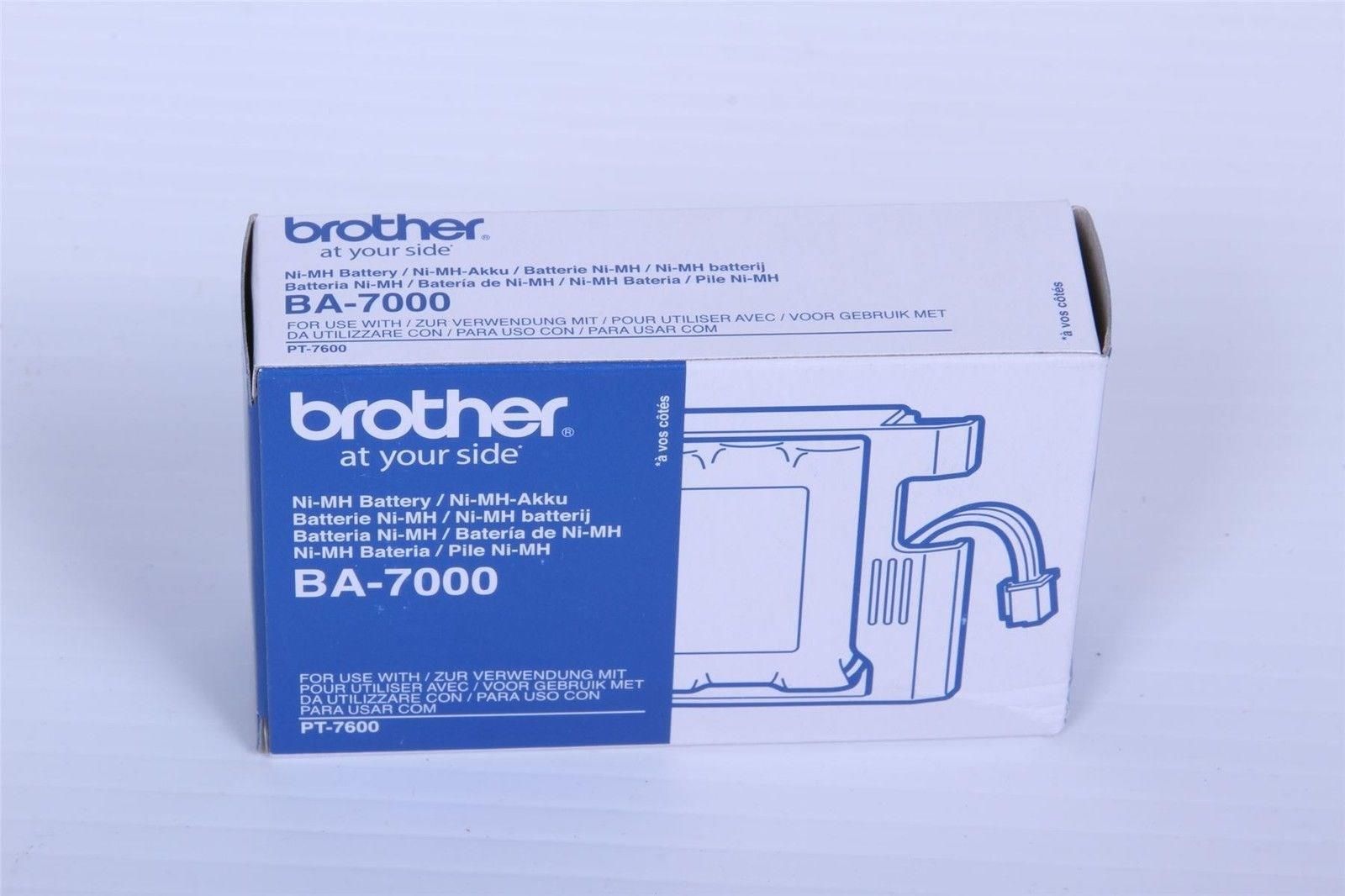 Brother Bateria Do P-Touch PT-7600VP (BA-7000) - zdjęcie 1 Brother Bateria Do P-Touch PT-7600VP (BA-7000)