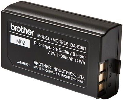 Brother Bateria Li-Ion Do P-Touch H300/Li (BA-E001) - zdjęcie 1 Brother Bateria Li-Ion Do P-Touch H300/Li (BA-E001)